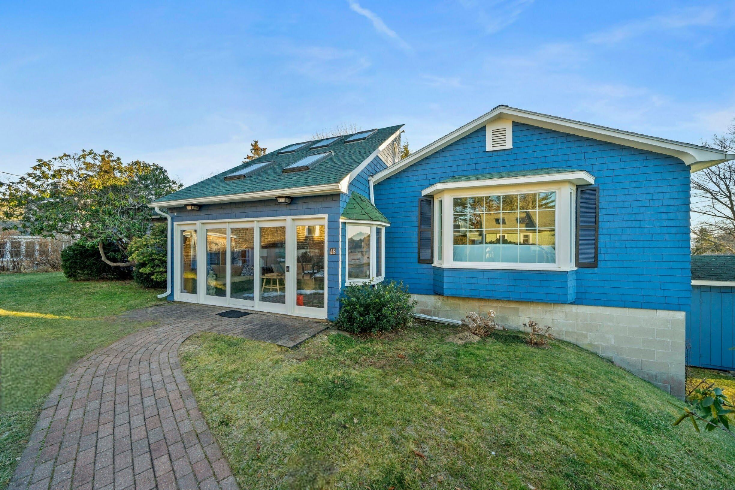 Modern Coastal Home-Ideally Set in Ogunquit