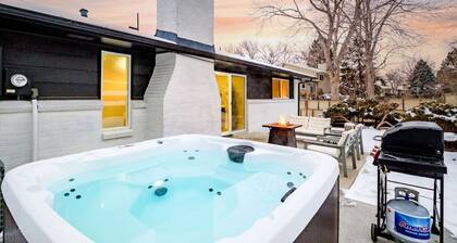 Upscale Boho Retreat w/Spa Patio