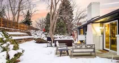 Upscale Boho Retreat w/Spa Patio