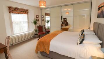 5 habitaciones, decoración personalizada y muebles diferentes