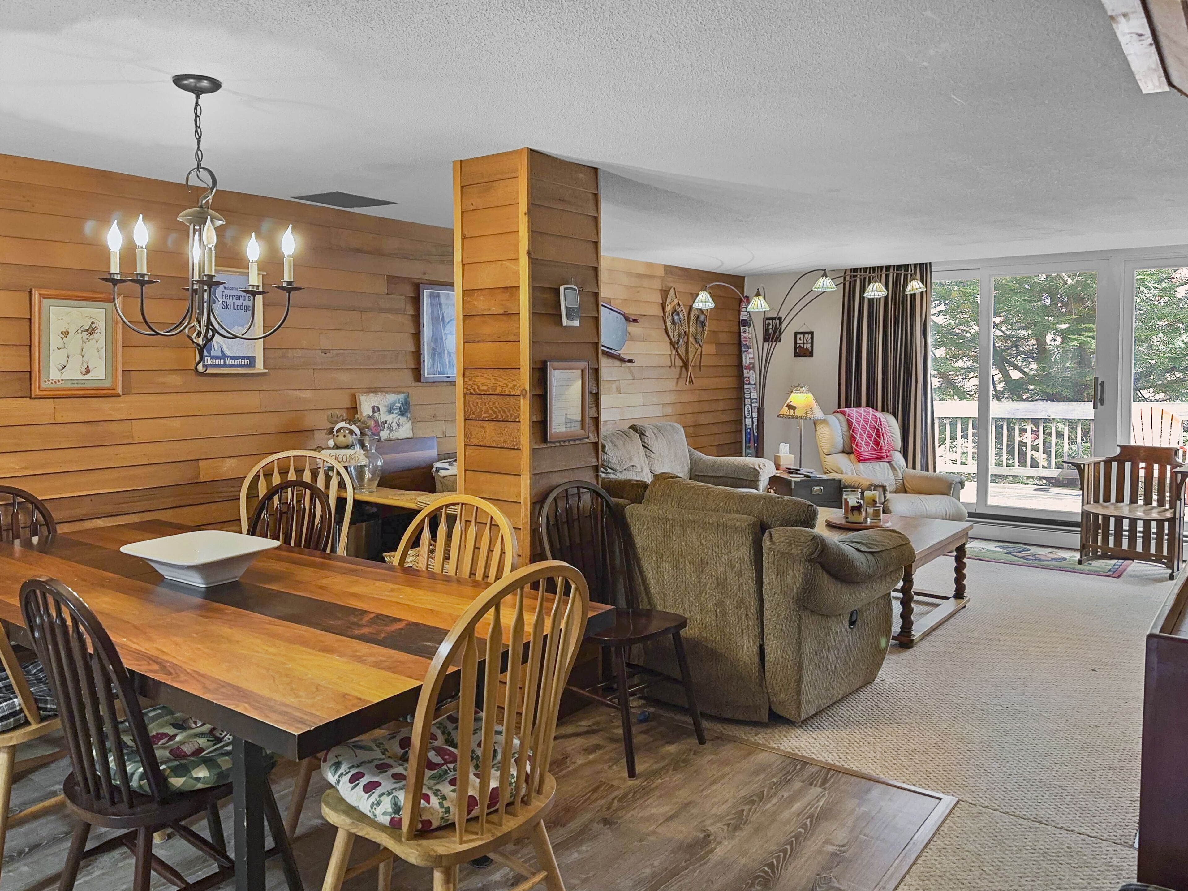 Family Ski Haven: Okemo Condo, Just a Short 2-Minute Walk to the Slopes