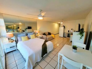 1 chambre, Wi-Fi, draps fournis