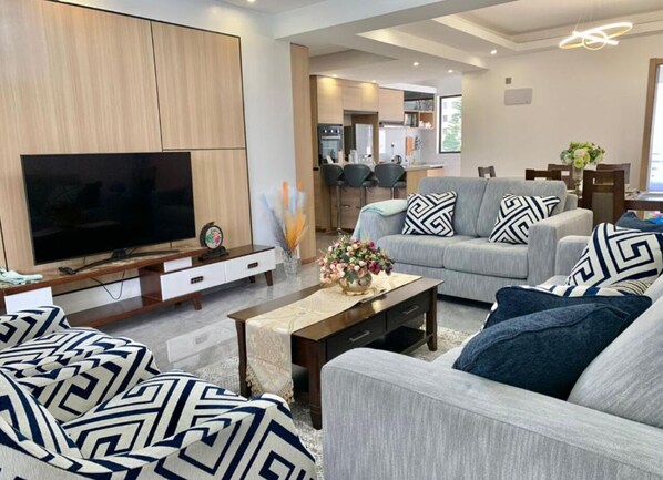 Smart TV, video games, books, stereo