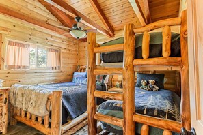 2 slaapkamers, een bureau, gratis wifi, beddengoed