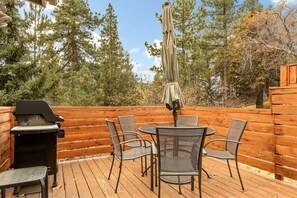 Opções para refeição ao ar livre