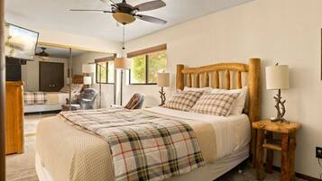 3 quartos, ferros/tábuas de passar roupa, berço de viagem, Wi-Fi