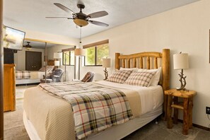 3 quartos, ferros/tábuas de passar roupa, berço de viagem, Wi-Fi