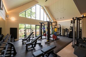 Salle de sport