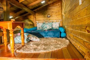 Design Loft | Soundproofing, free WiFi - Cabanas Aconchego dos Canyons (Praia Grande)