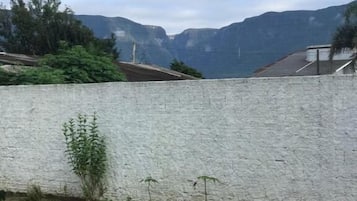 Vista des de l'allotjament
