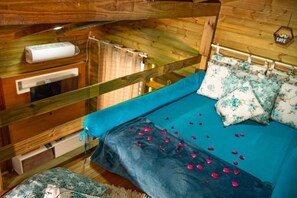 Design Loft | Soundproofing, free WiFi - Cabanas Aconchego dos Canyons (Praia Grande)