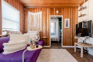 1 chambre, Wi-Fi gratuit, draps fournis