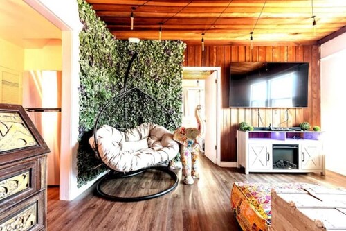 Luxe Thai-Inspired Condo Steps to Beach w/ Parking