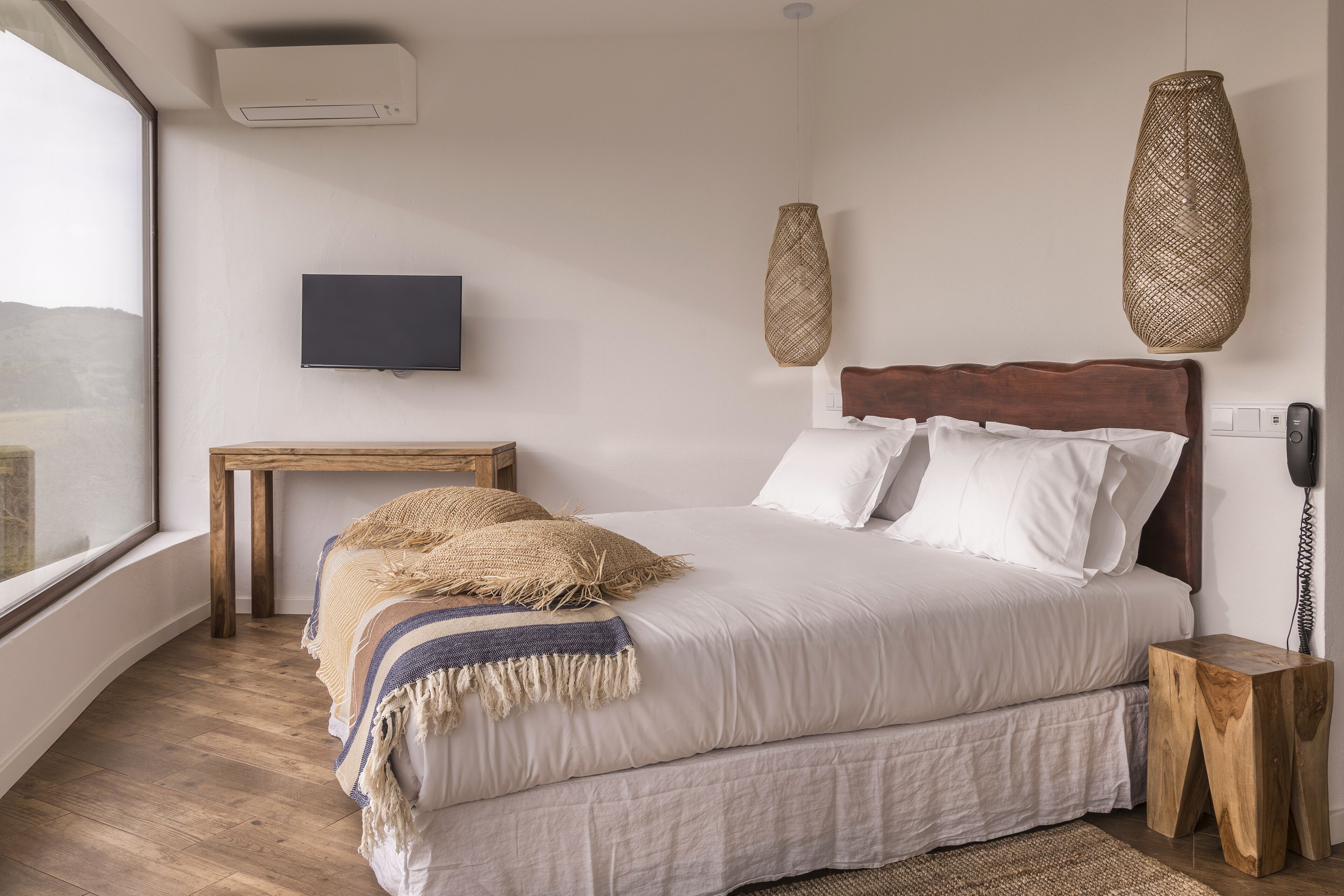 Habitación panorámica | Wifi gratis y ropa de cama