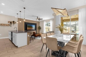 Dining - 4 Bedrooms/ 3 Bathrooms/ Storey Lake (2947PL) (Kissimmee)