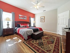 5 soverom, strykejern/-brett, wi-fi og sengetøy