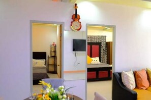 2 Schlafzimmer, Bügeleisen/Bügelbrett, Bettwäsche