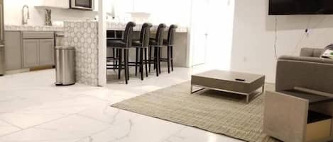 Comfort-huoneisto | Oleskelualue