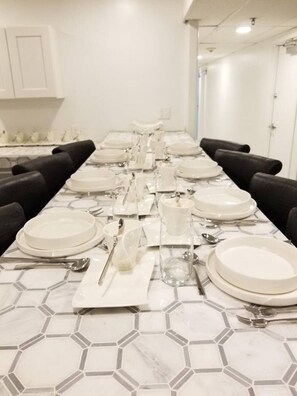 Comfort appartement | Dineren op de kamer