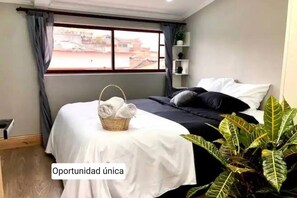 2 chambres, Wi-Fi gratuit, draps fournis