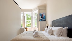 1 soverom, strykejern/-brett, reiseseng for barn og wi-fi (inkludert)