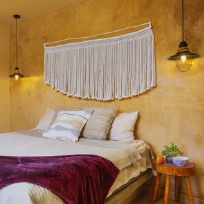 Basic Studio, 1 King Bed, Kitchenette | Pillowtop beds, individually decorated, individually furnished