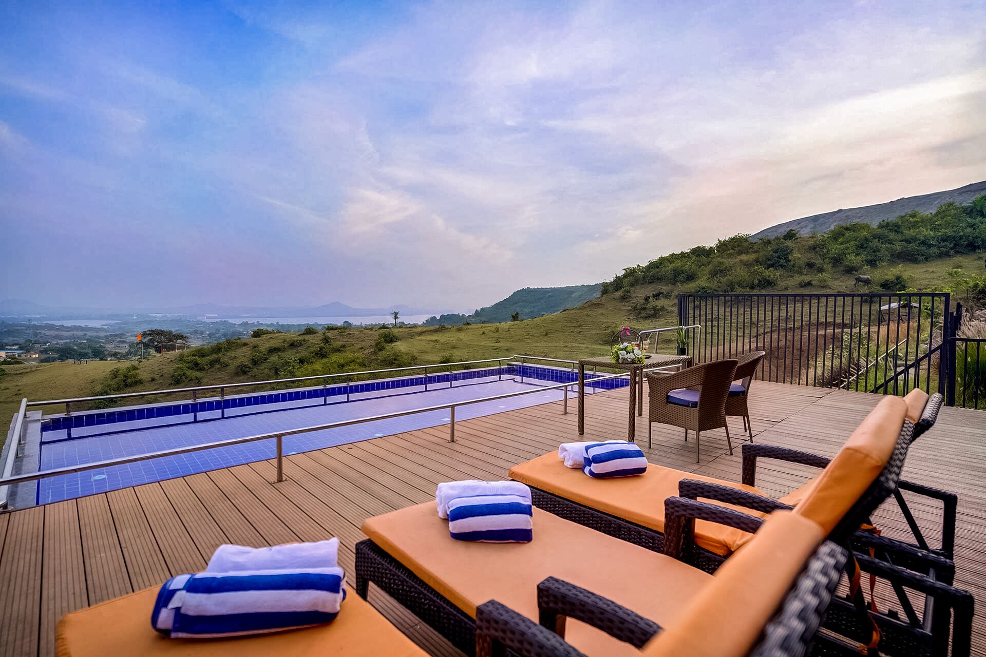 Outdoor pool