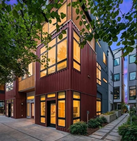 Exterior. West Seattle's Modern Townhome