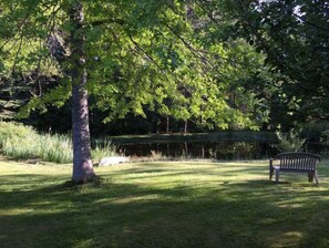 Overnatningsstedets område