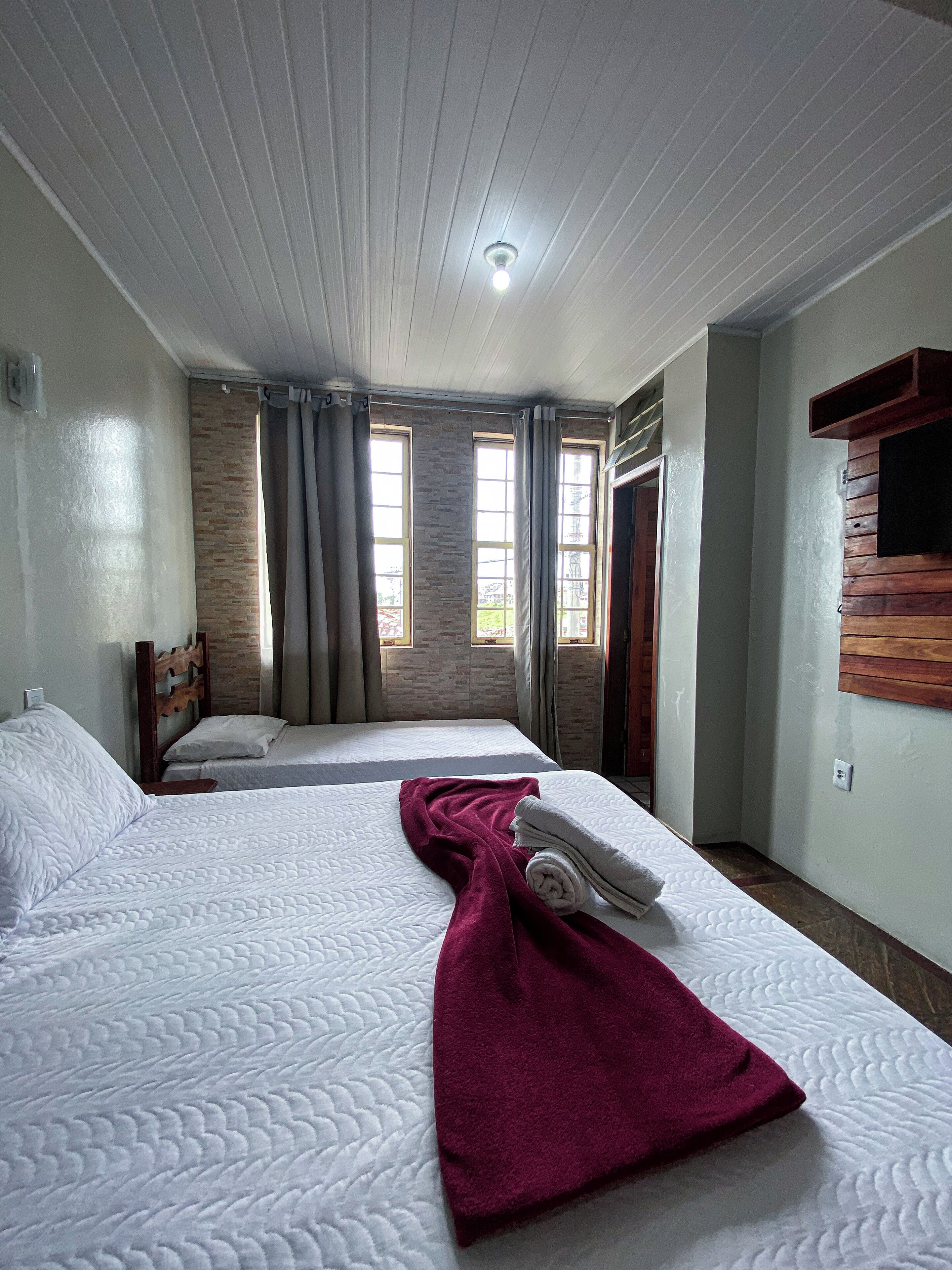 Standard-sviitti | 1 makuuhuone, tallelokero huoneessa, työpöytä, äänieristys