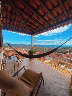 Panoramic Suite | 1 bedroom, in-room safe, desk, soundproofing - HOTEL MONTANHAS DE MINAS  (Diamantina)