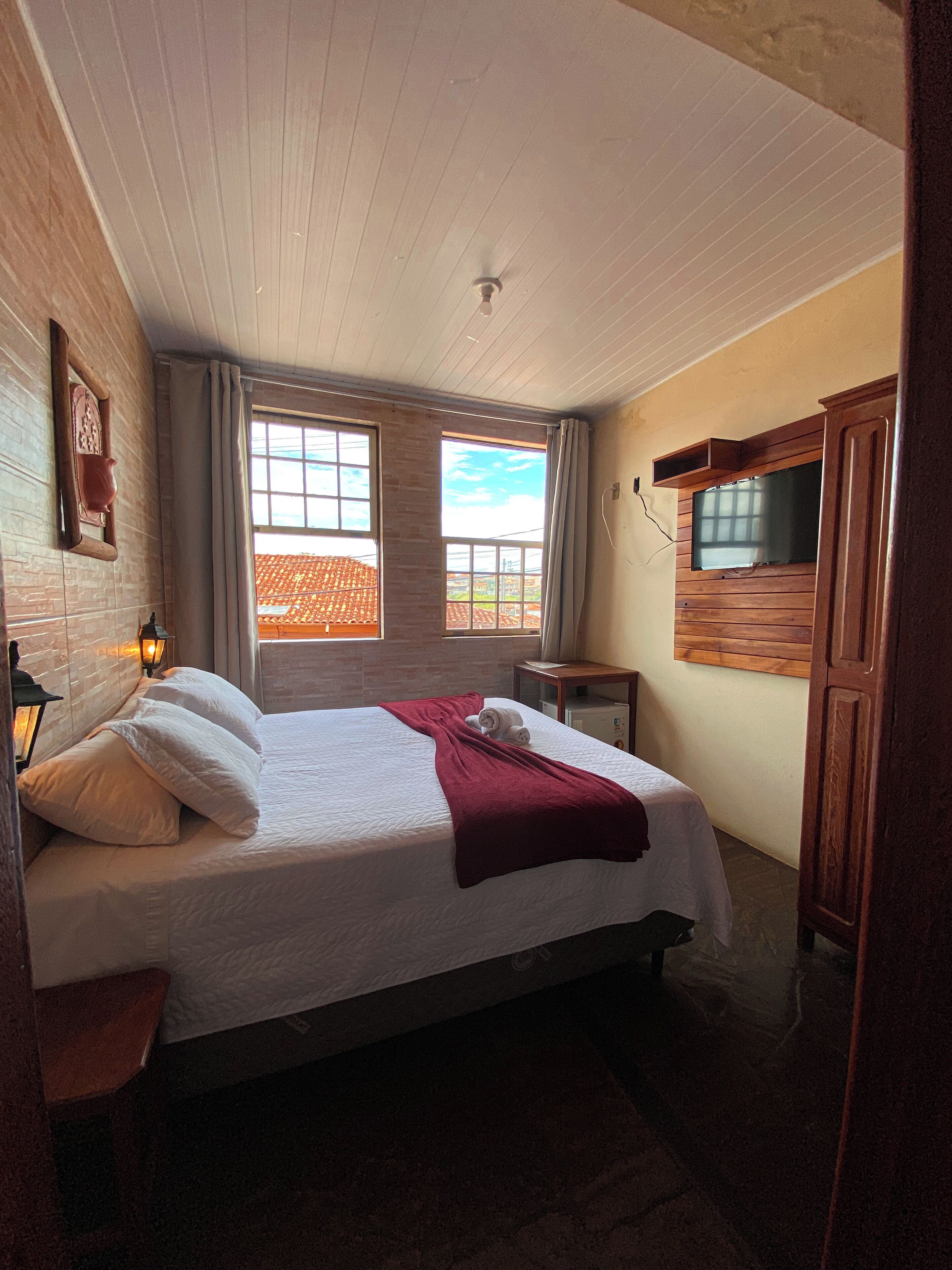 Standard-sviitti | 1 makuuhuone, tallelokero huoneessa, työpöytä, äänieristys