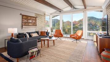 Smart TV, monitor de computadora y impresora