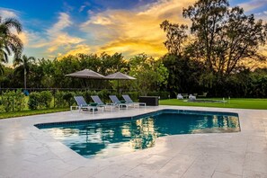 Pool - 8 Bedroom Villa Basket, Pickle Pool, Hot tub (Plantation)