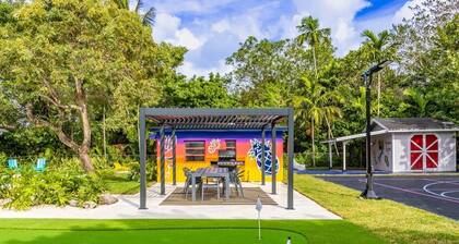 Miami Beach 8 Bedroom Vacation Home Pool Pickle