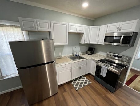 Private kitchen. The Fort Pierce