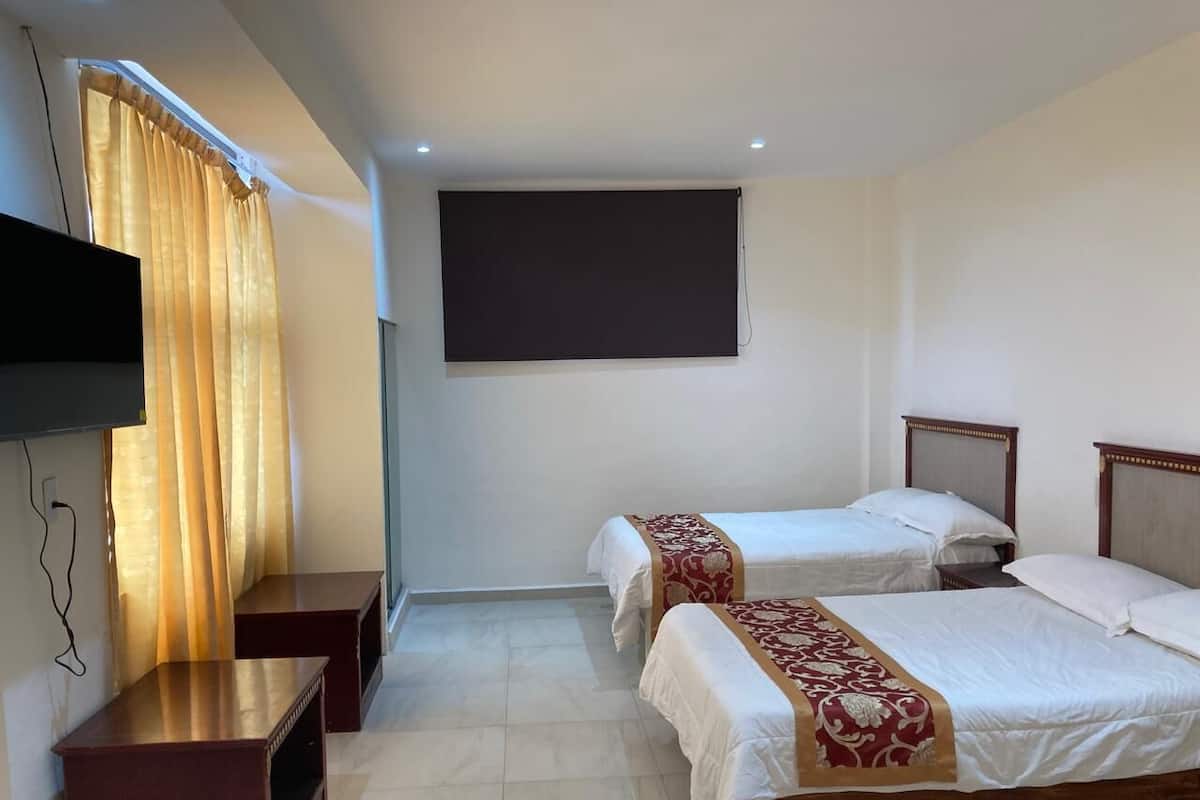 Chambre Double Standard | 1 chambre, coffres-forts dans les chambres, bureau