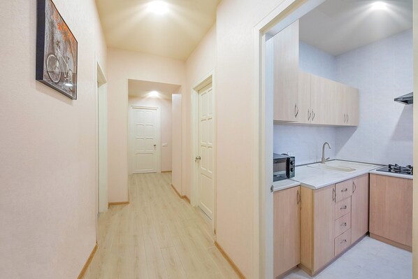 Apartment | Private kitchen | Electric kettle