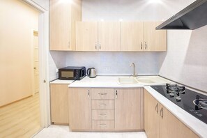 Lägenhet | Eget kök | Vattenkokare