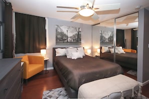 1 bedroom, iron/ironing board, WiFi, bed sheets
