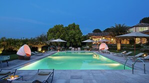 Pool - Villa in Syracuse with 12 bedrooms sleeps 24 (Syracuse)