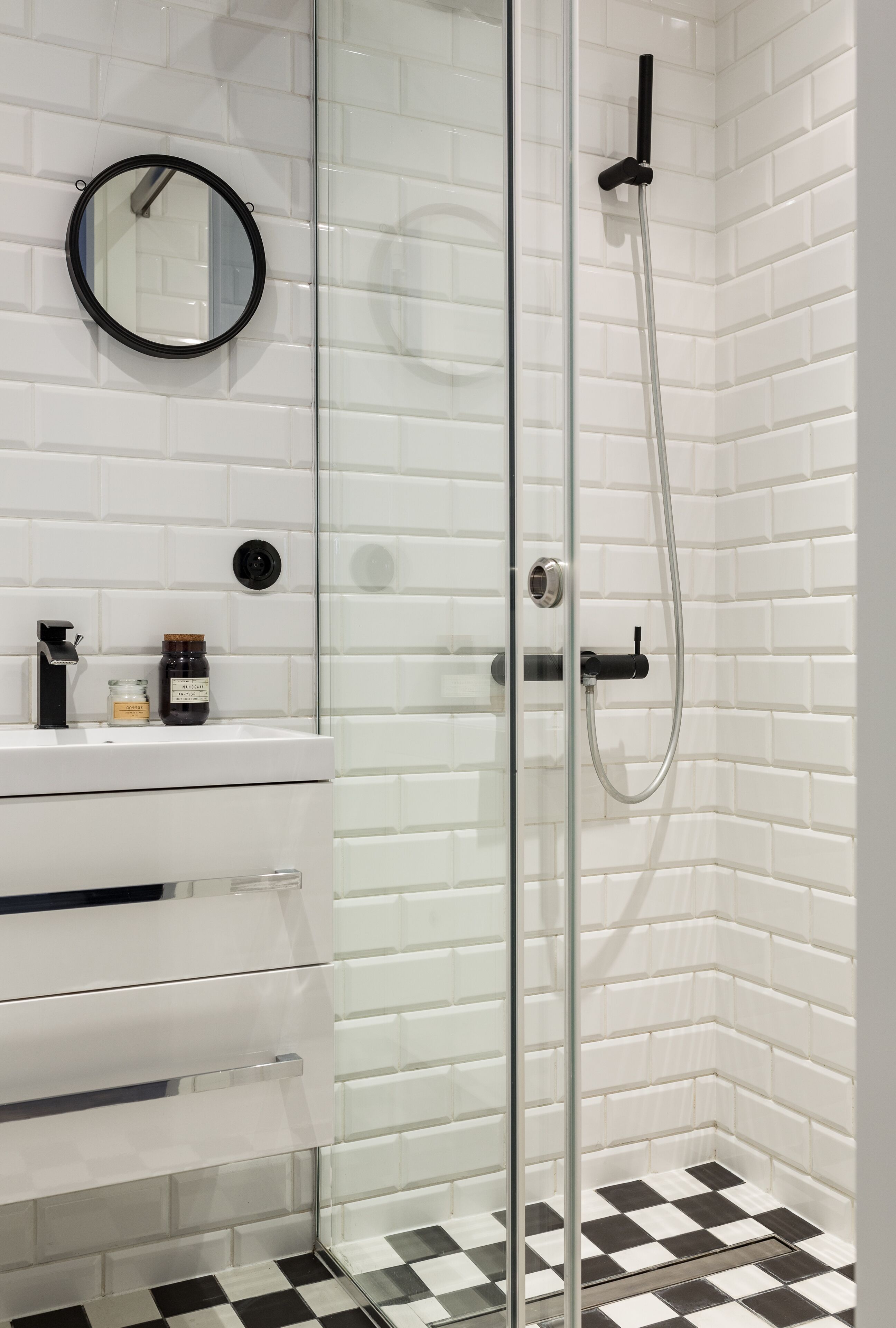 Apartamento luxo | Banheiro | Toalhas de banho 