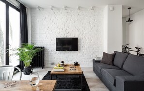 Leilighet – deluxe | Oppholdsområde