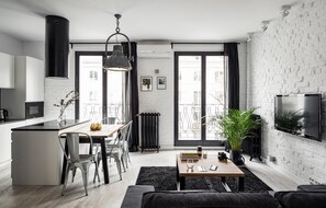 Apartamento luxo | Vista do quarto