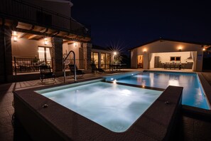 Pool - Villa Rosa (Istria - Loborika) (Loborika)