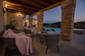 Terrace/patio - Villa Rosa (Istria - Loborika) (Loborika)