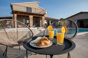 A heated pool - Villa Rosa (Istria - Loborika) (Loborika)