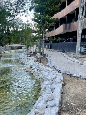 Overnatningsstedets område