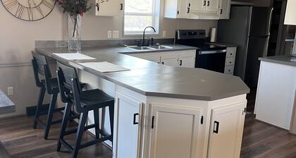 Country home with beautiful views and access to hiking, biking, and horse trails