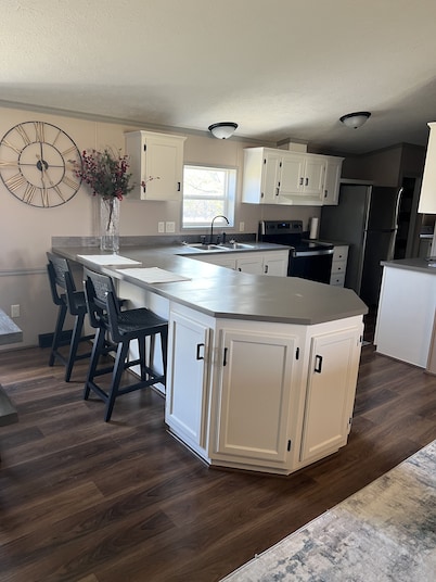 Country home with beautiful views and access to hiking, biking, and horse trails